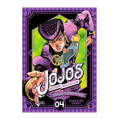 JoJo's Bizarre Adventure Parte 4 - Diamond is Unbreakable - Tomo 4 JoJo's Bizarre Adventure Parte 4 - Diamond is Unbreakable - Tomo 4