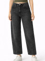 Pantalon Salin Gris Medio