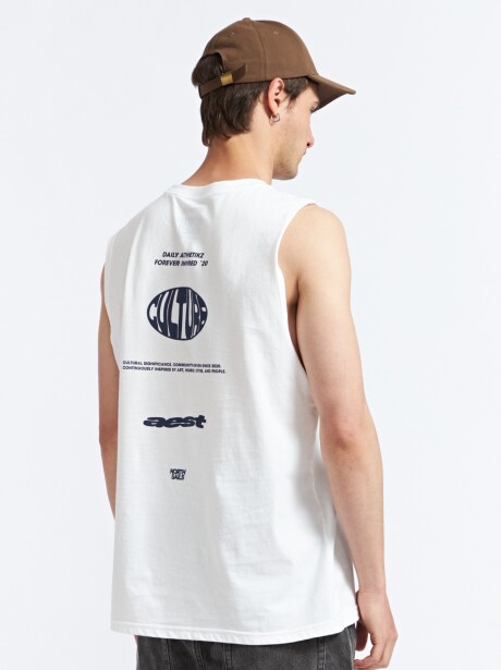 MUSCULOSA DIEGO BLANCO