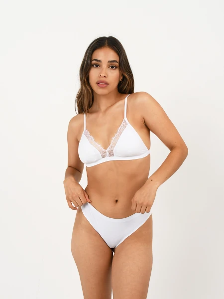 BRALET EVA BLANCO