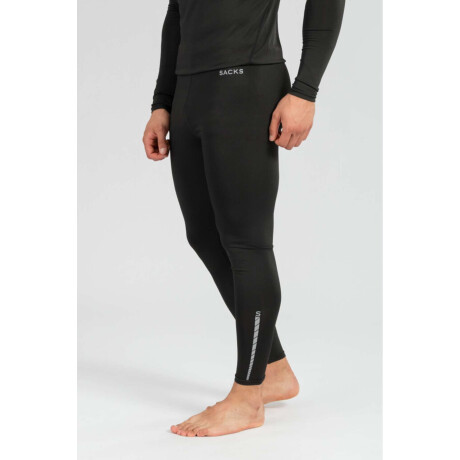 Calza compresion termica Negro