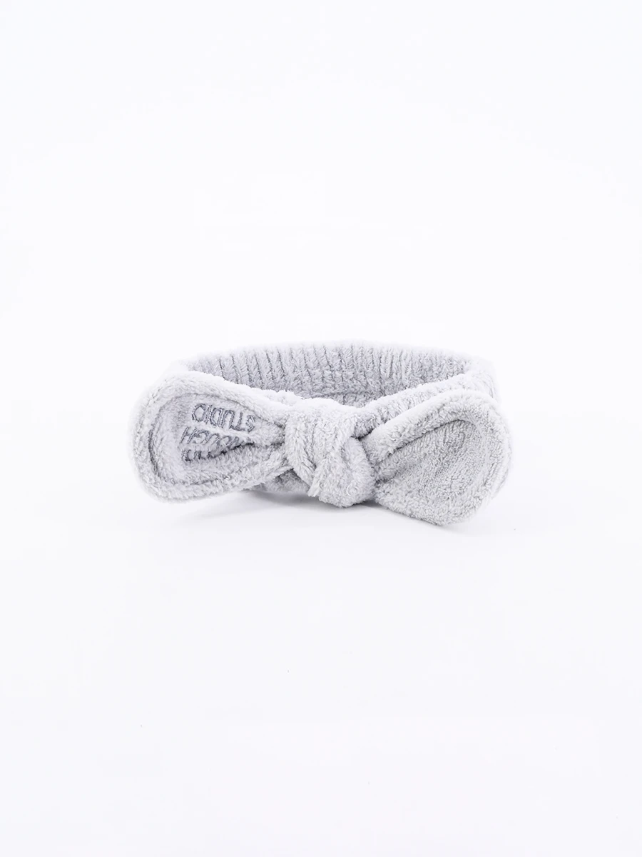 VINCHA PARA MAQUILLAJE - GRIS 