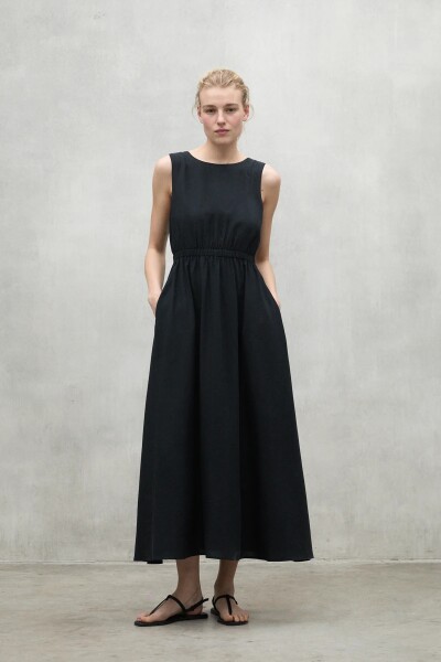 VESTIDO KARL Negro