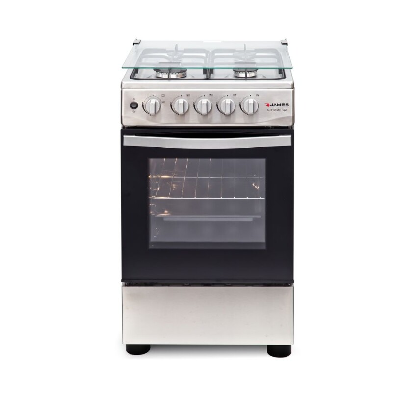 Cocina James 4H C 510 MIT G2 inox. Cocina James 4H C 510 MIT G2 inox.