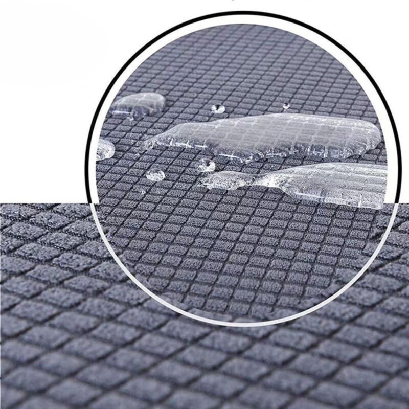 Funda cubre sofá elástica 1 cuerpo NEGRO