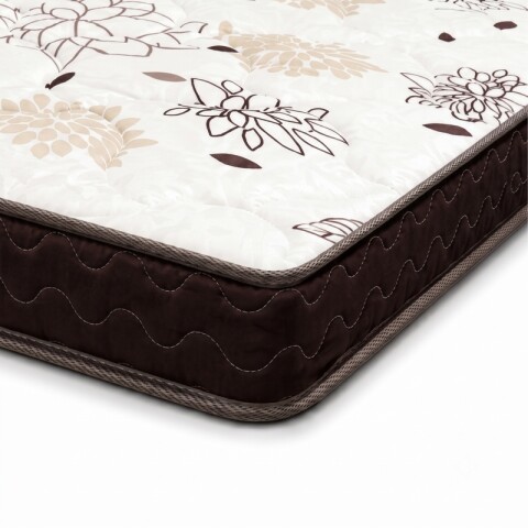Sommier Dorado 2 Plazas Colchón Espuma Reversible Matelaseado 138 x 188 x 13 cm Sommier Dorado 2 Plazas Colchón Espuma Reversible Matelaseado 138 x 188 x 13 cm