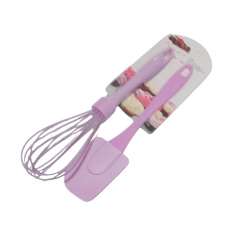 Set Utensilios de cocina de silicona x2pcs 24/26cm Set Utensilios De Cocina De Silicona X2pcs 24/26cm