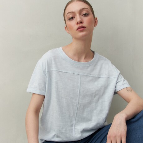 REMERA LISBOA Celeste