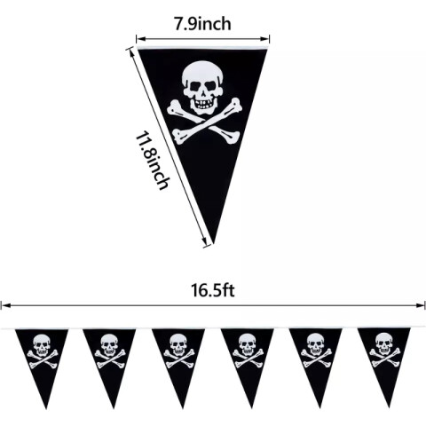 Banderín Pirata Banderín Pirata