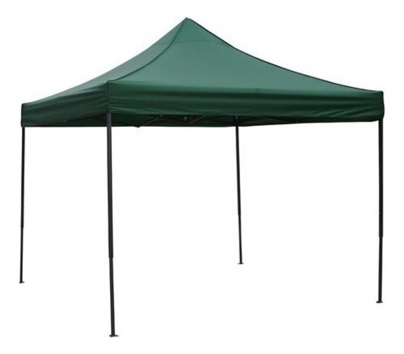 Gazebo Plegable Toldo Super Reforzado 2x2x2 Filtro Uv 15KG - Verde 
