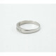 Anillo Oro 18K Blanco Y 7 Brillantes Corte Princesa Anillo Oro 18K Blanco Y 7 Brillantes Corte Princesa