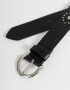 Cinturones y Fajas Boho Cinturón Vintage Con Tachas - Negro