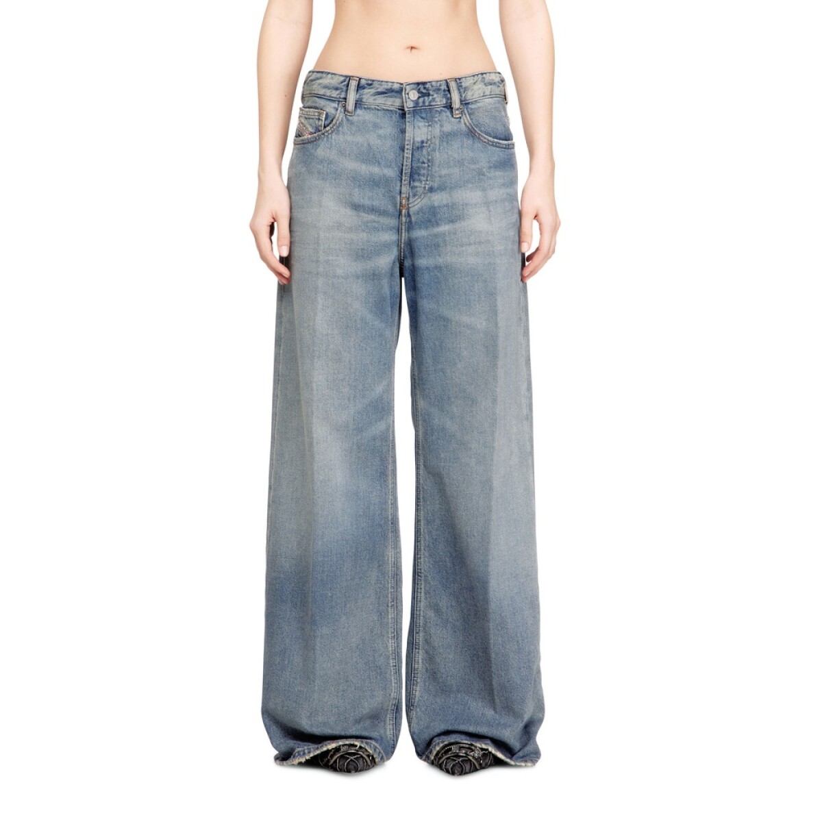 Jeans Urbano Para Mujer Relaxed Jeans - 1996 D-Sire 