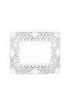 Rodal blanco rectangular 30x40cm. x100 Rodal blanco rectangular 30x40cm. x100