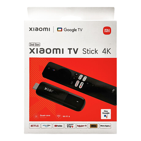 Mi Tv Stick 4K GEN2 Xiaomi Android Dolby Dts Control Remoto 001