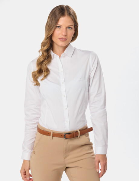 CAMISA LISA Blanco