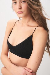 SIN ARO RAGAZZA Negro