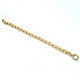 Pulsera En Oro Rolo 18K Con Cierre Marinero Pulsera En Oro Rolo 18K Con Cierre Marinero