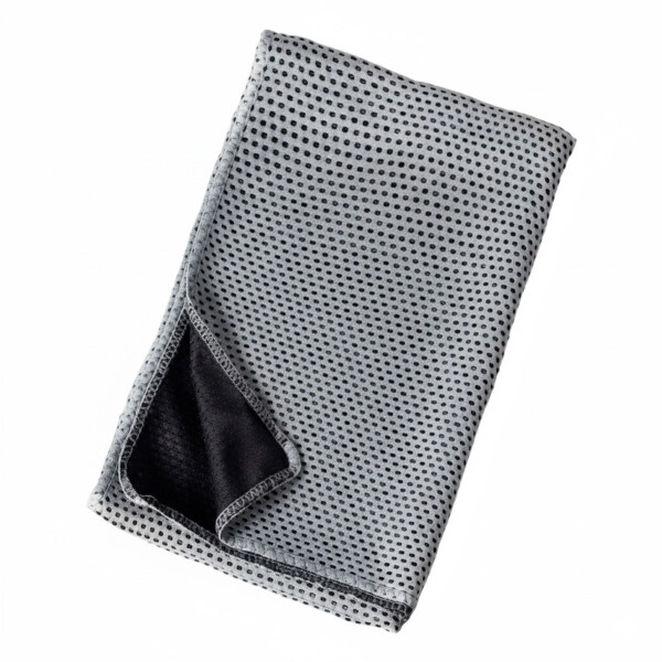 Toalla Deportiva Enfriadora Instantánea Microfibra 90×30cm Color Gris