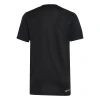 Remera Adidas Tr-Es de Niños - IC5659 Negro-blanco