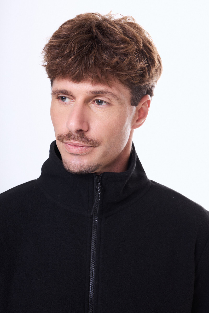 Campera polar Estepona Negro
