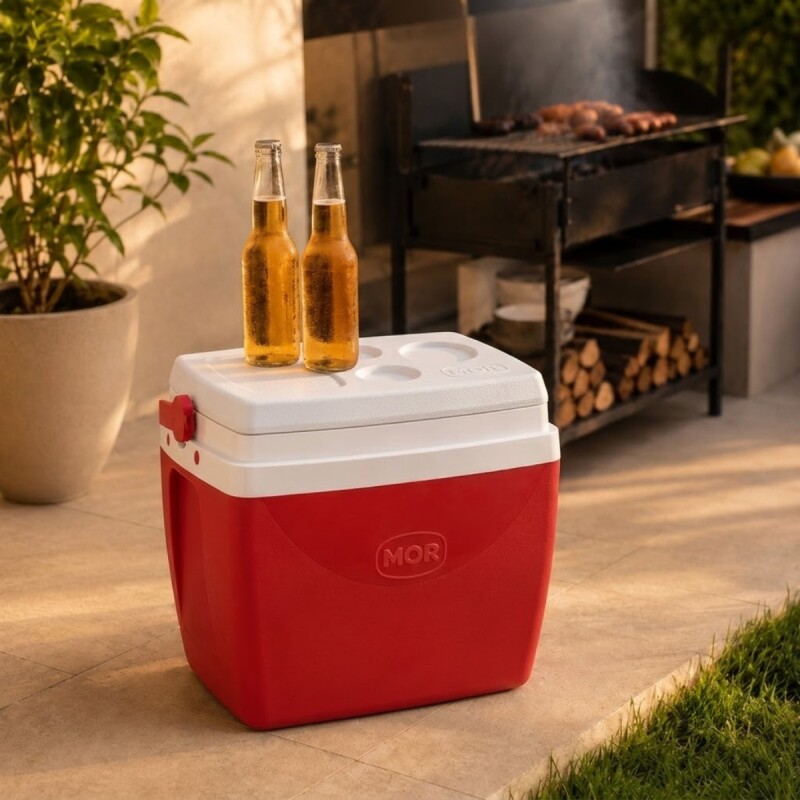 Conservadora térmica 34 lts ROJO