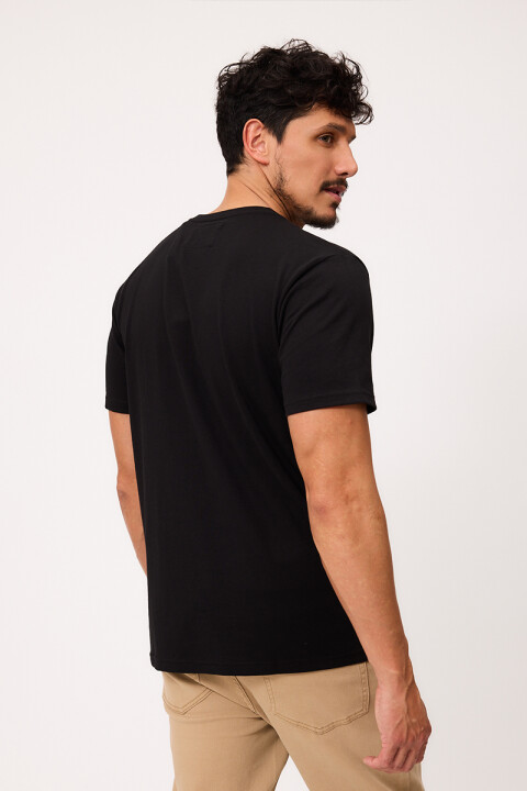 T-SHIRT GOLFO S27 POLANCO Negro