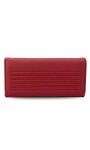 BILLETERA FAUSTINA ROJO PASION