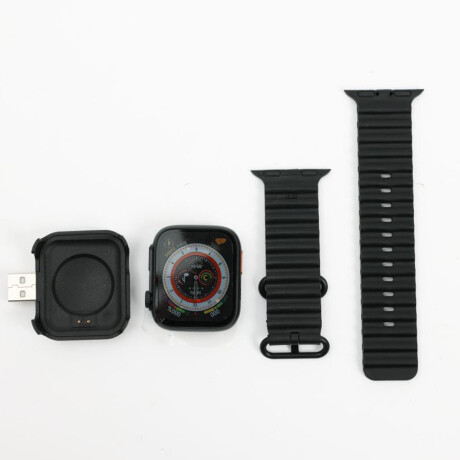 RELOJ SMARTWATCH S8 SPORT BT PANTALLA TÁCTIL 1.44" COLOR NEGRO RELOJ SMARTWATCH S8 SPORT BT PANTALLA TÁCTIL 1.44" COLOR NEGRO