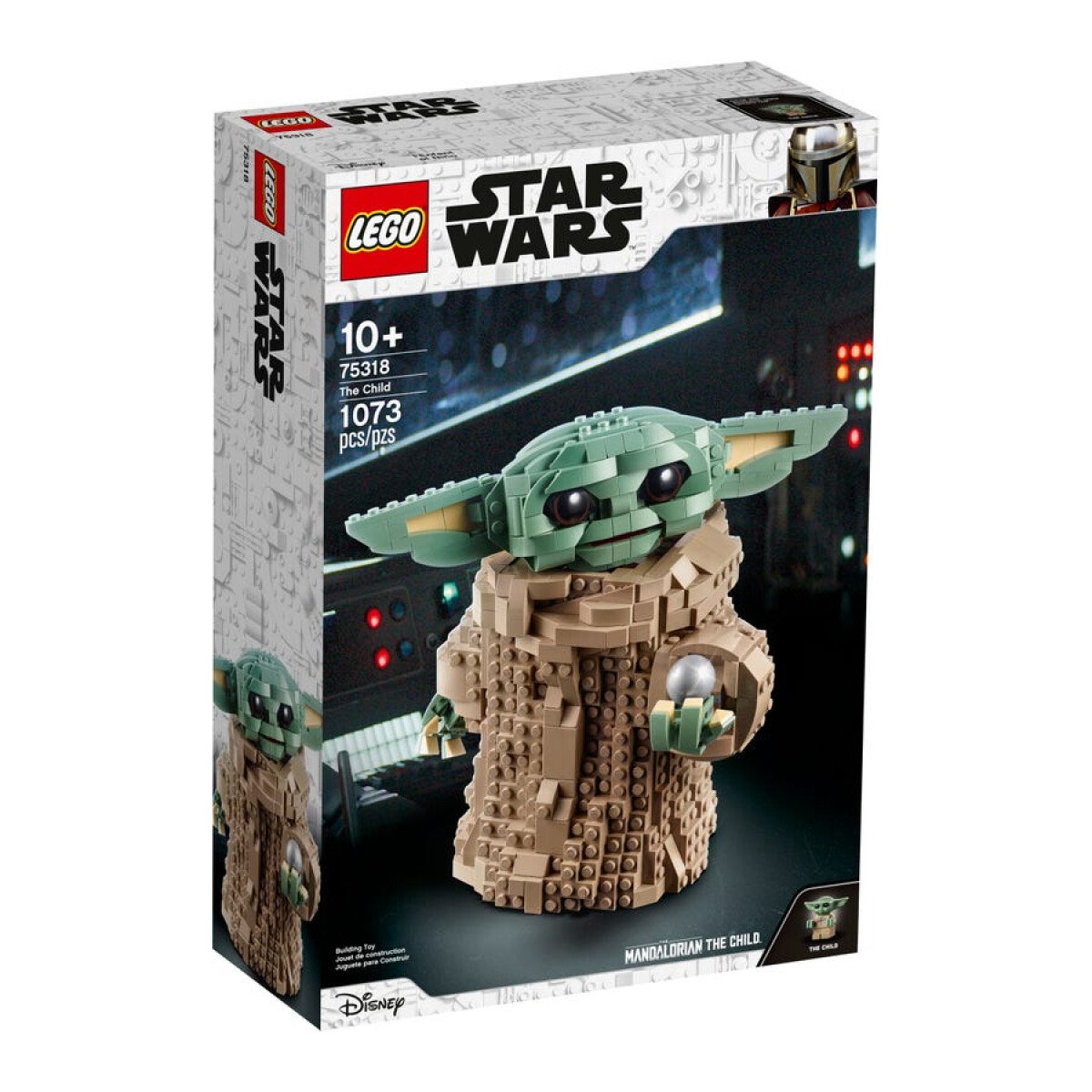 LEGO The Child · Star Wars The Mandalorian 75318 