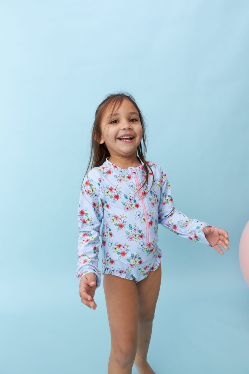 Traje de ba�o Mali - Flor 