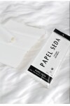 Papel seda 50x66 cm. paquete x 10 BLANCO