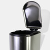 BASURERO INOX 30L Unica