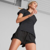 Short Running Run Favorite Woven Mujer Black