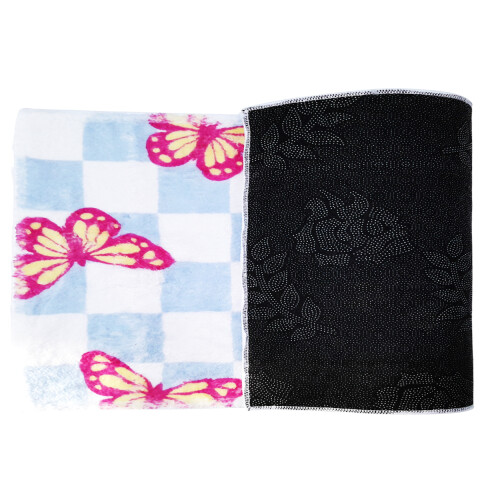 Alfombra Rectangular con mariposas 45x65cm Alfombra Rectangular Con Mariposas 45x65cm