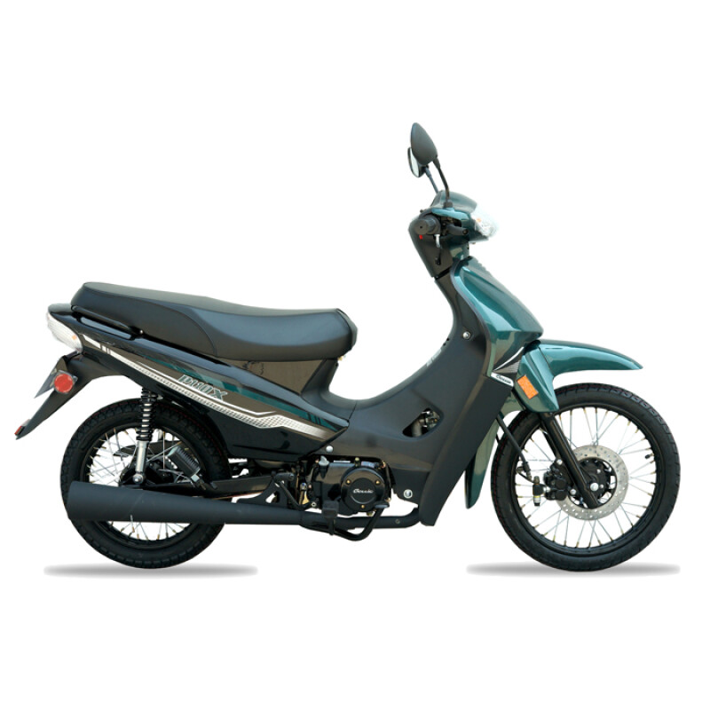 Moto Baccio P110 X Verde Moto Baccio P110 X Verde