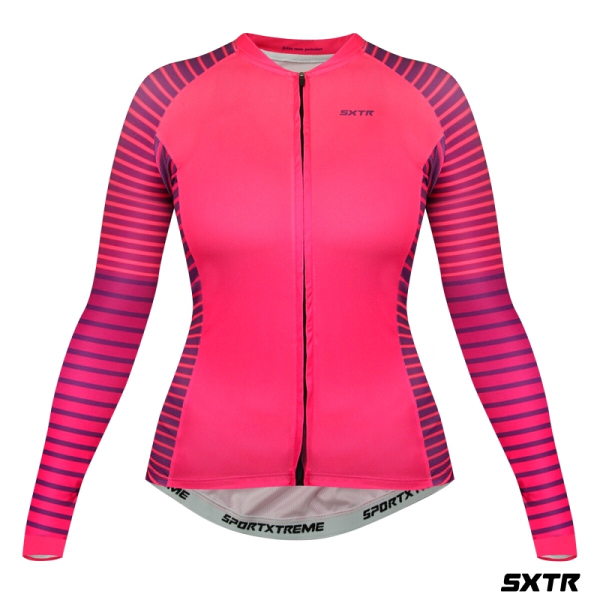 Camiseta Sxtr Maillot M/larga Slim - Boreal 