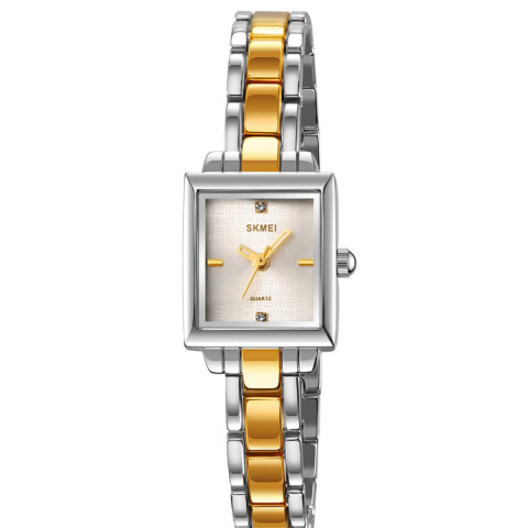 Reloj Skmei 2315TGD Acero Inoxidable Bicolor Mujer Reloj Skmei 2315tgd Acero Inoxidable Bicolor Mujer