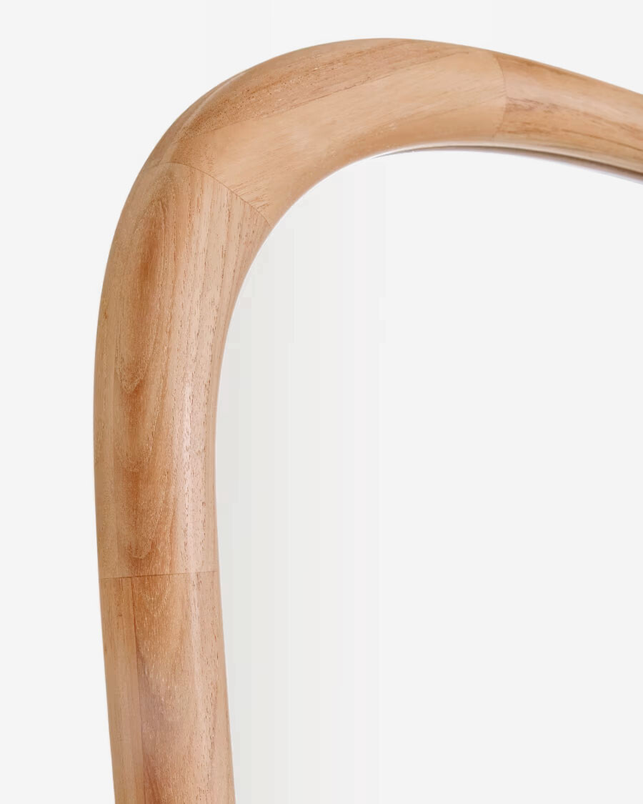 Espejo Alura de madera de teca 158 x 61 cm FSC