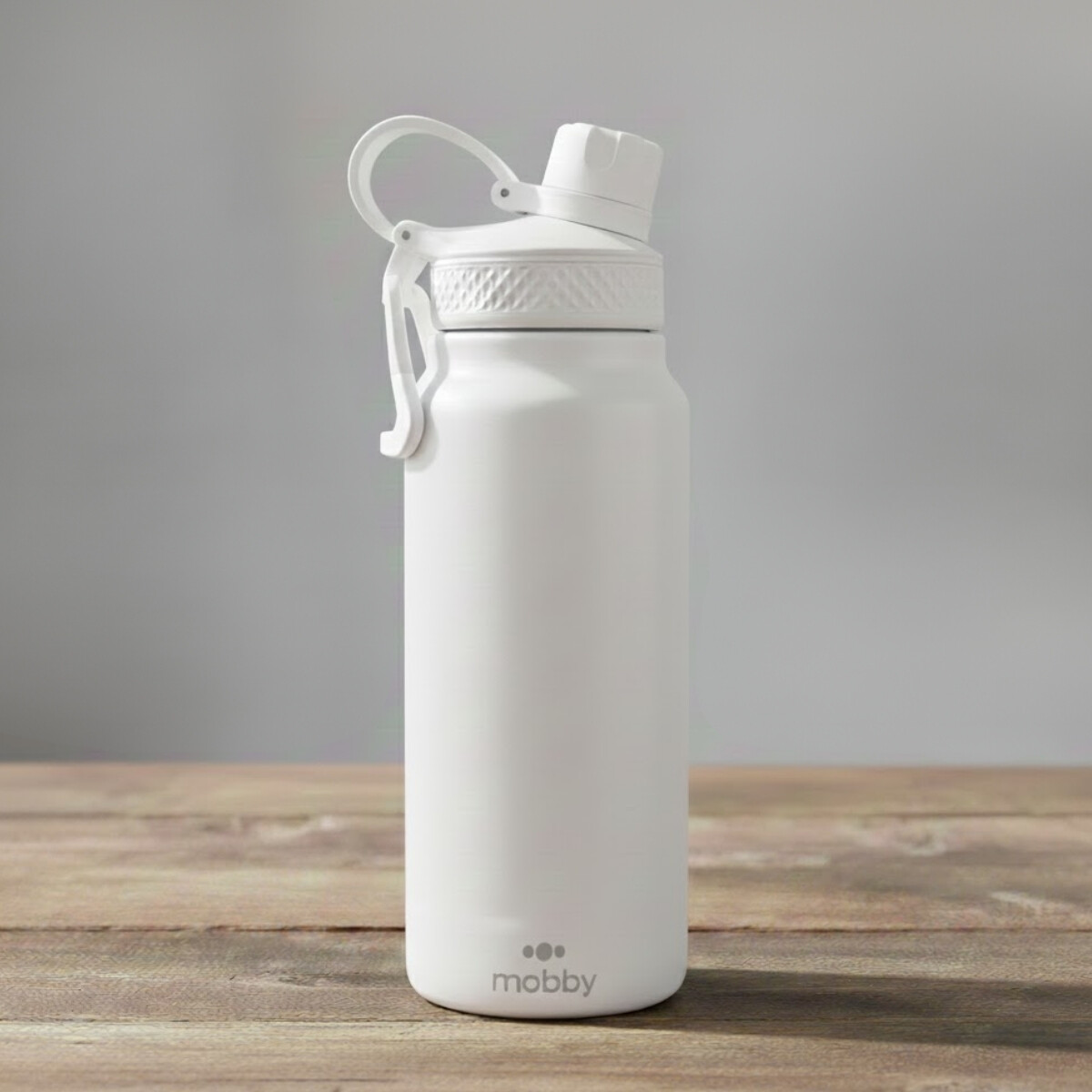 Botella deportiva doble pared 750 ml - BLANCO 