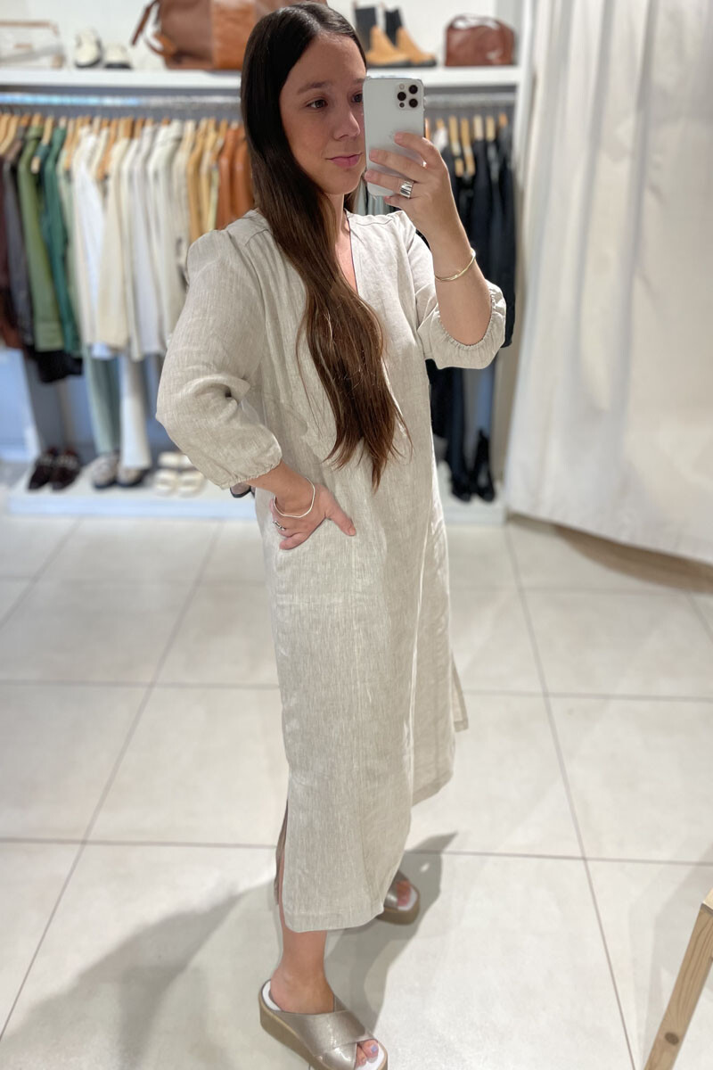 Vestido Sol Beige