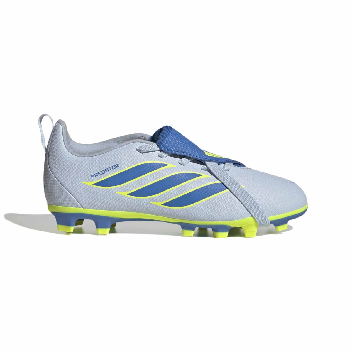 Championes Adidas PREDATOR CLUB FT EL FG/MG J Niños JS0353 - Celeste-amarillo 