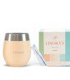 Mate Hydrus Acero Inoxidable Coral Pastel