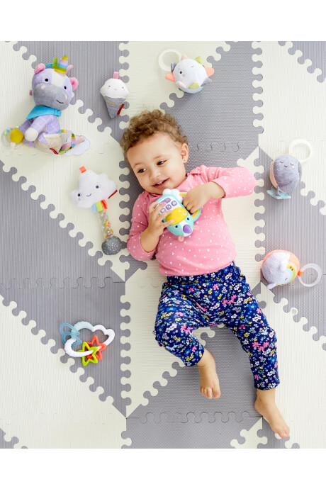 Peluche colgante multisensorial, diseño unicornio Peluche colgante multisensorial, diseño unicornio
