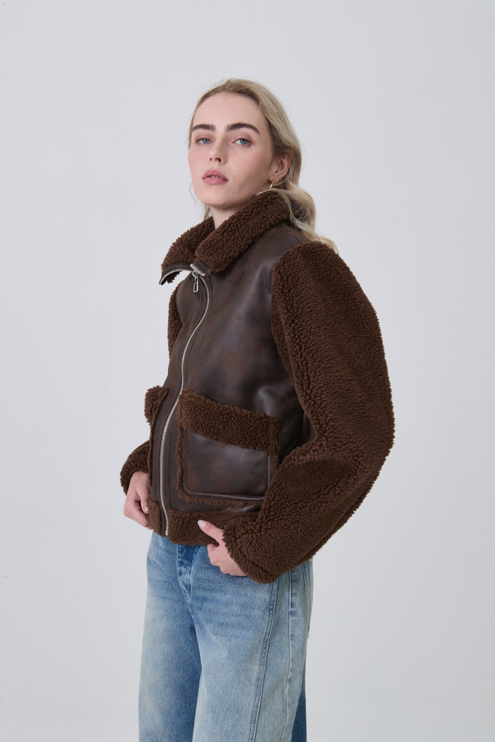 Campera Amila Chocolate