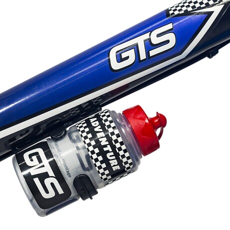 Bicicleta de Paseo Gts ARO16GTS Rodado 16 con Cantimplora AZUL