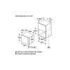 Microondas de empotrar Bosch BEL523MS0 20 L Microondas de empotrar Bosch BEL523MS0 20 L