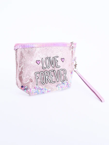NECESSAIRE ROSADO