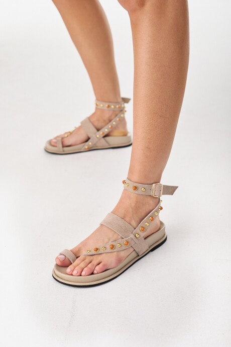 Sandalia Silver Crudo
