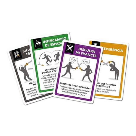 Juego De Mesa Exploding Kittens Vamos A Pegarnos Con Espadas De Mentira +7 001